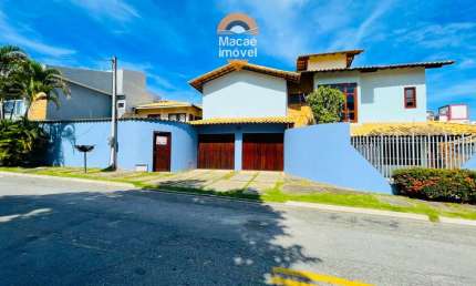 Casa com 6 quartos para alugar na Avenida Vereador Roberto Garrido de Souza, Mirante da Lagoa, Macaé