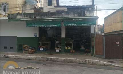 Casa com 2 quartos à venda na Rua Arlindo Mourão, Aroeiras, Macaé