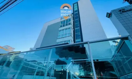 Apartamento com 1 quarto à venda na Rua Zélia Franco de Figueiredo Lima, Riviera Fluminense, Macaé