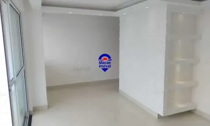 Apartamento com 2 quartos à venda na Rua Francisco Pereira de Mendonça, Imbetiba, Macaé, 100 m2 por R$ 330.000