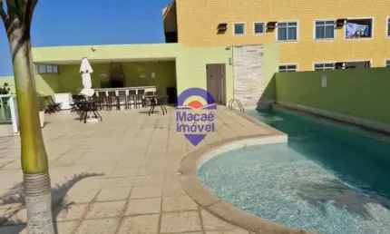 Apartamento com 3 quartos à venda na Alameda Presidente Itamar Franco, Novo Cavaleiro, Macaé, 138 m2 por R$ 500.000
