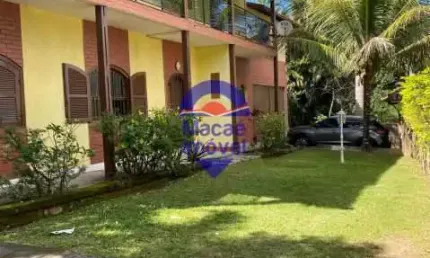 Casa com 4 quartos à venda na rua topázio, cantinho do mar, rio das ostras, 231 m2 por r$ 420.000