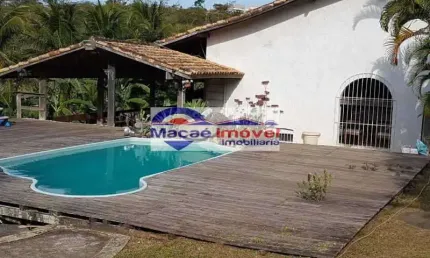 Chácara / sítio com 6 quartos à venda na Alameda Engenheiro Ciro Marques de Souza, Vale Encantado, Macaé, 5100 m2 por R$ 1.800.000