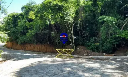 Terreno à venda na alameda marinildo amado da silva, vale encantado, macaé, 1300 m2 por r$ 220.000