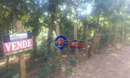 Terreno à venda na rua fiscal juca, vale encantado, macaé, 4800 m2 por r$ 350.000