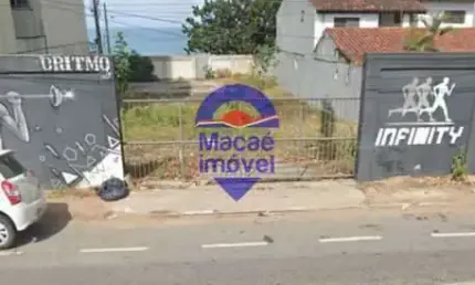 Terreno à venda na Praia CAMPISTA, Praia Campista, Macaé, 460 m2 por R$ 3.200.000