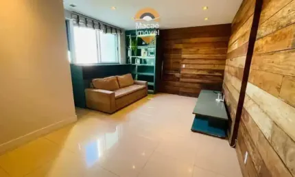 Apartamento com 1 quarto à venda na Rua Zélia Franco de Figueiredo Lima, Riviera Fluminense, Macaé, 137 m2 por R$ 400.000