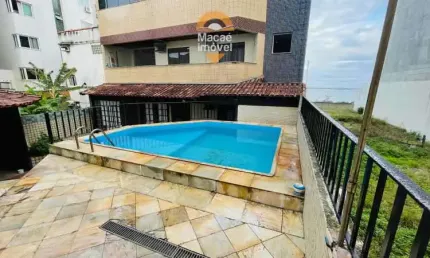 Apartamento com 4 quartos à venda na Avenida Atlântica, Praia Campista, Macaé, 240 m2 por R$ 995.000