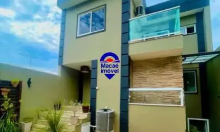 Casa com 3 quartos à venda na rua levi rosa de castro, jardim guanabara, macaé, 150 m2 por r$ 970.000