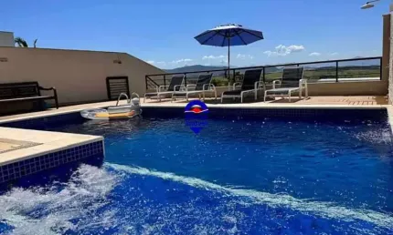 Casa em condomínio fechado com 4 quartos à venda na Condomínio Residencial Vale dos Cristais Residencial Park, Lagoa, Macaé, 500 m2 por R$ 1.400.000