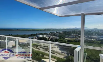 Cobertura com 2 quartos à venda na Rua São Marcos, São Marcos, Macaé, 78 m2 por R$ 650.000