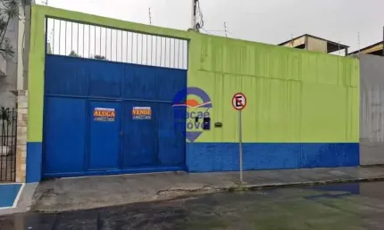 Barracão / galpão / depósito com 2 salas para alugar na rua francisco alves machado, aroeiras, macaé, 180 m2 por r$ 9.000