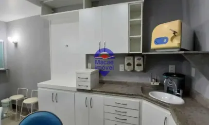 Sala comercial para alugar na avenida rui barbosa, centro, macaé, 20 m2 por r$ 2.000