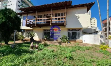 Casa comercial com 5 salas para alugar na avenida dos jesuítas, centro, macaé, 525 m2 por r$ 10.000