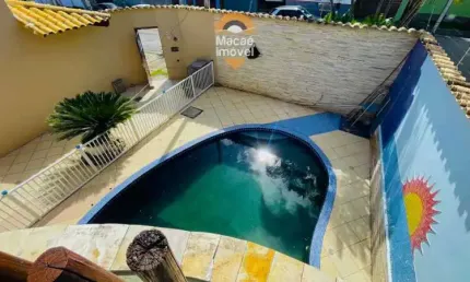 Casa com 6 quartos para alugar na avenida vereador roberto garrido de souza, mirante da lagoa, macaé, 383 m2 por r$ 7.500