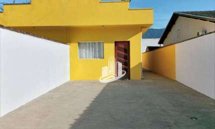 Casa com 3 dormitórios à venda, 125 m² por R$ 450.000,00 - Maranduba - Ubatuba/SP