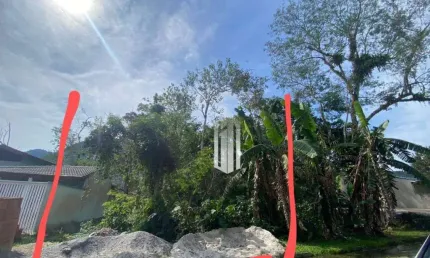 Terreno à venda, 384 m² por r$ 290.000,00 - massaguaçu - caraguatatuba/sp