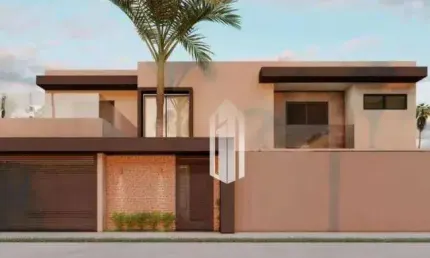 Casa nova alto padrão, 3 dormitórios, 303m² por R$ 1.280.000 - Capricórnio II - Caraguatatuba/SP