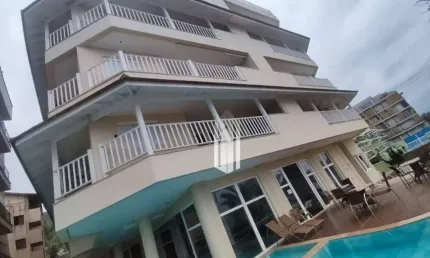 Lindo Apartamento de 129,91 m² a 20 metros da Praia Grande em Ubatuba