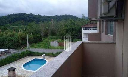 Apartamento com 2 dormitórios à venda, 77 m² por R$ 424.000,00 - Maranduba - Ubatuba/SP