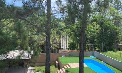 Casa com piscina, 3 dormitórios, 480m² - R$ 850.000 - Capricórnio II - Caraguatatuba/SP