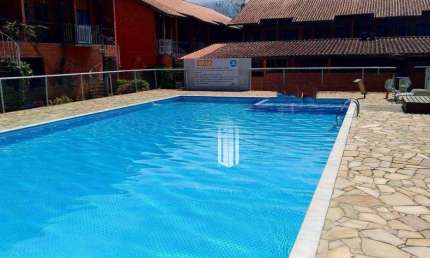 Apartamento loft 500 metros da Praia Maranduba , 1 dormitório à venda por R$ 250.000 - Maranduba - Ubatuba/SP