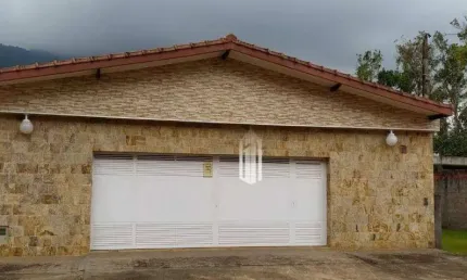 Casa com 3 dormitórios à venda, 300m² por R$ 610.000 - Praia do Sapê - Ubatuba/SP