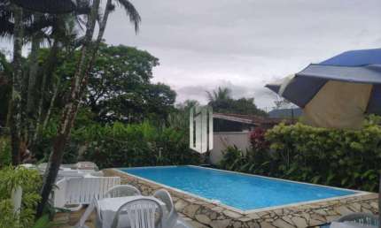 Casa em condomínio a 300 metros da Praia, por apenas R$ 395.000 - Massaguaçu - Caraguatatuba/SP