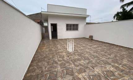 Ótima casa nova com 3 dormitórios à venda por R$ 640.000 - Jardim das Gaivotas - Caraguatatuba/SP