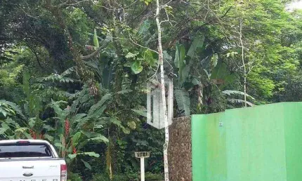 Excelente Terreno à venda a 300 metros da Praia!, 535m² por R$ 1.300.000 - Itamambuca - Ubatuba/SP