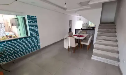Casa com 3 quartos à venda no Sumaré, Caraguatatuba 