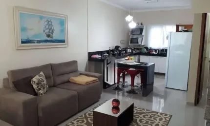 Sobrado com 2 dormitórios à venda, 83 m² por R$ 380.000,00 - Porto Novo - Caraguatatuba/SP