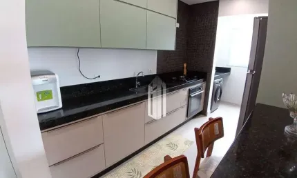 Apartamento com 2 quartos à venda no Indaiá, Caraguatatuba 