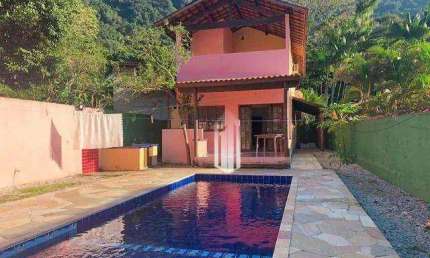 Casa com 4 quartos à venda no Boiçucanga, São Sebastião 