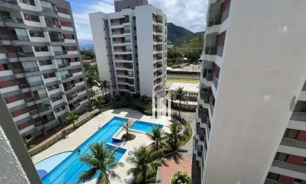 Seu novo lar mobiliado com conforto e lazer completo na martim de sá