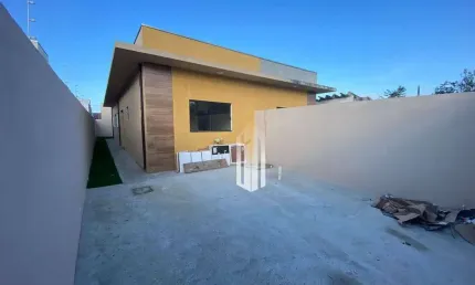 Casa nova no Balneário Recanto Do Sol - Caraguatatuba/SP