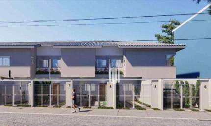 Sobrado com 2 dormitórios à venda, 74 m² por R$ 410.000,00 - Pontal de Santa Marina - Caraguatatuba/SP