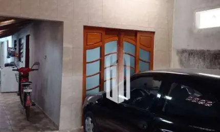 Casa com 3 dormitórios à venda, 120 m² por R$ 220.000,00 - Jardim Casa Branca - Caraguatatuba/SP