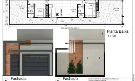 Casa com 2 dormitórios à venda, 66 m² por R$ 360.000,00 - Pontal de Santa Marina - Caraguatatuba/SP