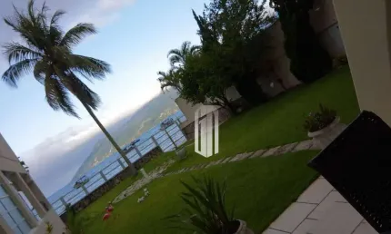 Sobrado dos Sonhos com Vista para o Mar e Ilhabela em São Sebastião, SP