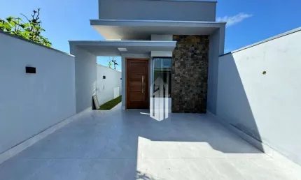 Casa com 2 dormitórios à venda, 62 m² por R$ 345.000,00 - Balneário dos Golfinhos - Caraguatatuba/SP