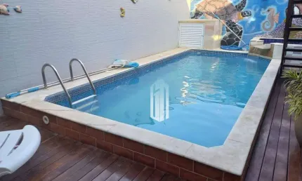 Sobrado com 3 dormitórios à venda, 250 m² por R$ 1.560.000,00 - Balneário Recanto Do Sol - Caraguatatuba/SP