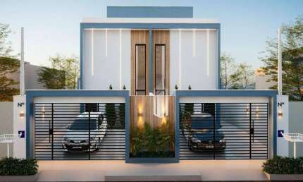 Sobrado 2 dorm. à venda, 88 m² por R$ 390.000 Morro do Algodão-Caraguatatuba/SP