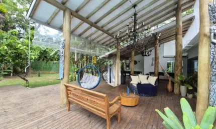 Chácara com 4 dormitórios à venda, 3053 m² por R$ 2.600.000,00 - B Una - São Sebastião/SP