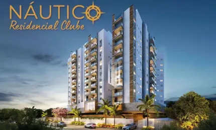 Náutico Residencial Clube: Vista para o Mar e a 50 Metros da Praia, Seu Refúgio de Luxo