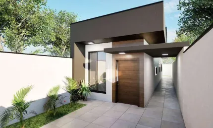 Casa com 2 dormitórios à Venda, 57 m² - Balneário dos Golfinhos - Caraguatatuba/SP