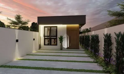 Casa com 3 dormitórios à venda, 72 m² por R$ 425.000,00 - Morro do Algodão - Caraguatatuba/SP