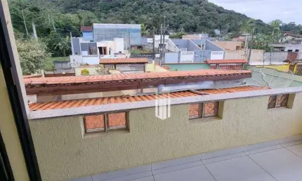 Sobrado à venda, 219 m² por r$ 550.000,00 - massaguaçu - caraguatatuba/sp