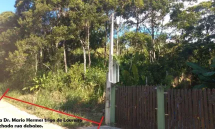 Terreno à venda, 400 m² por r$ 250.000 no residencial garden mar- massaguaçu