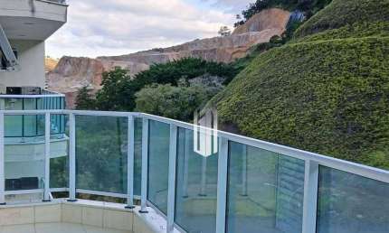 Apartamento com 2 dormitórios para alugar, 80 m² por R$ 2.500,00/mês - Cidade Jardim - Caraguatatuba/SP